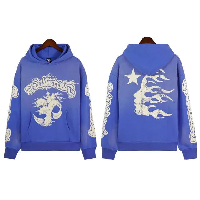 Hellstar Hoodies & Sweatshirts Graphic Pullover Hoodie product detail image 5