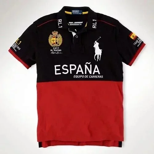 Ralph Lauren Shirts RL Racing short-sleeve polo shirt product detail image 1