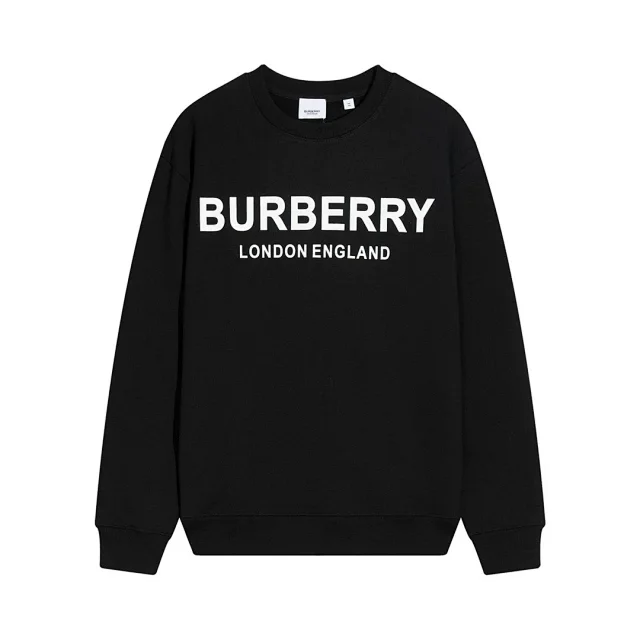 Burberry Hoodies & Sweatshirts Logo Print and Embroidered Graphic product detail image 6
