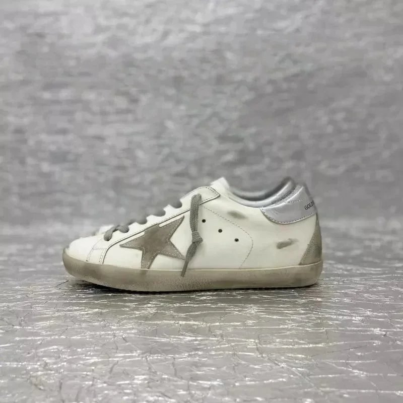 Golden Goose Sneakers Superstar low-top with star appliqué — 10