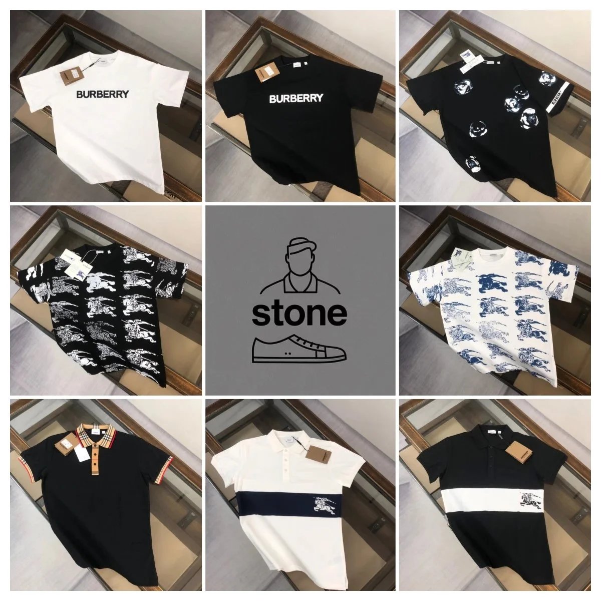 Burberry T-Shirt [40 styles]