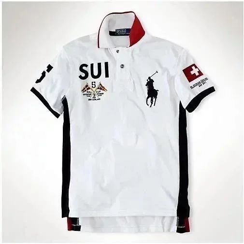 Ralph Lauren Shirts RL Racing short-sleeve polo shirt product detail image 7
