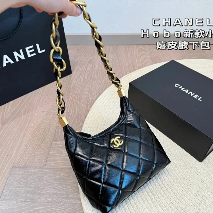 Chanel Drawstring Ba