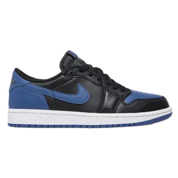 Air Jordan 1 Low OG 'Lucky Green' Sneakers - 8