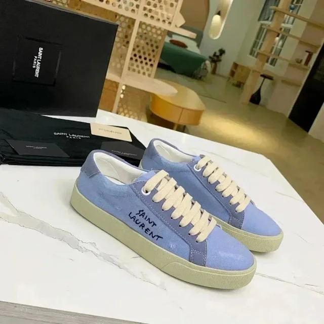 Saint Laurent Sneakers Low-top lace-up product detail image 8