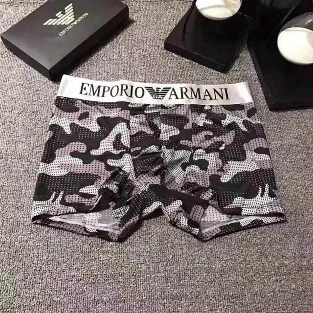 Emporio Armani Underwear Camouflage Boxer Briefs product detail image 4