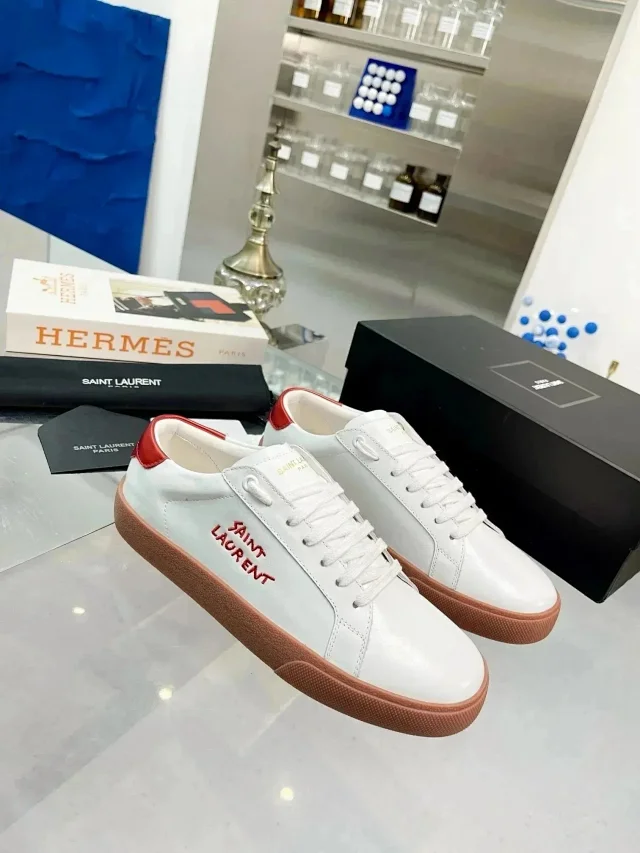 Saint Laurent Sneakers Low-top lace-up product detail image 6