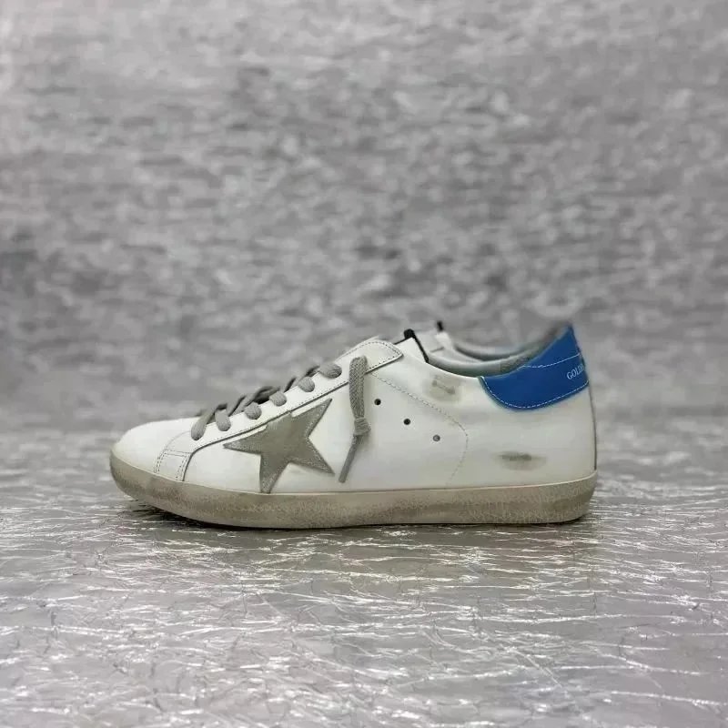 Golden Goose Sneakers Superstar low-top with star appliqué — 25