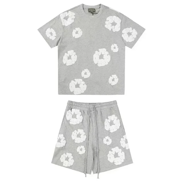 Unbranded Hoodies & Sweatshirts Floral Print Pullover Hoodie product detail image 5