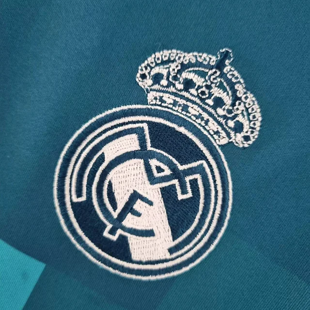 Real Madrid Football Jerseys 2006–07 Home Ronaldo 7 product detail image 4