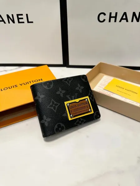 Louis Vuitton Monogram Empreinte Long Wallet Black - 8