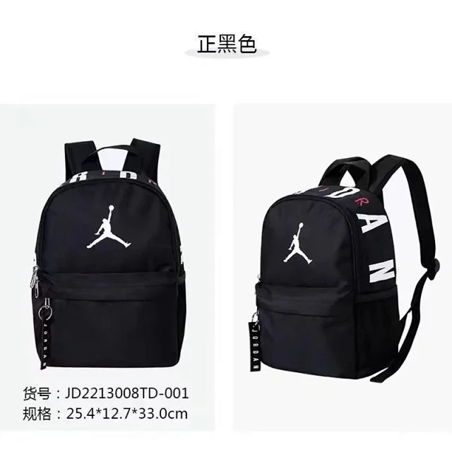 Essentials Backpacks Logo Backpack with Front Zip Pocket product detail image 1