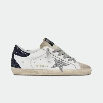 Golden Goose Sneakers Low-top distressed with star appliqué product detail image 10