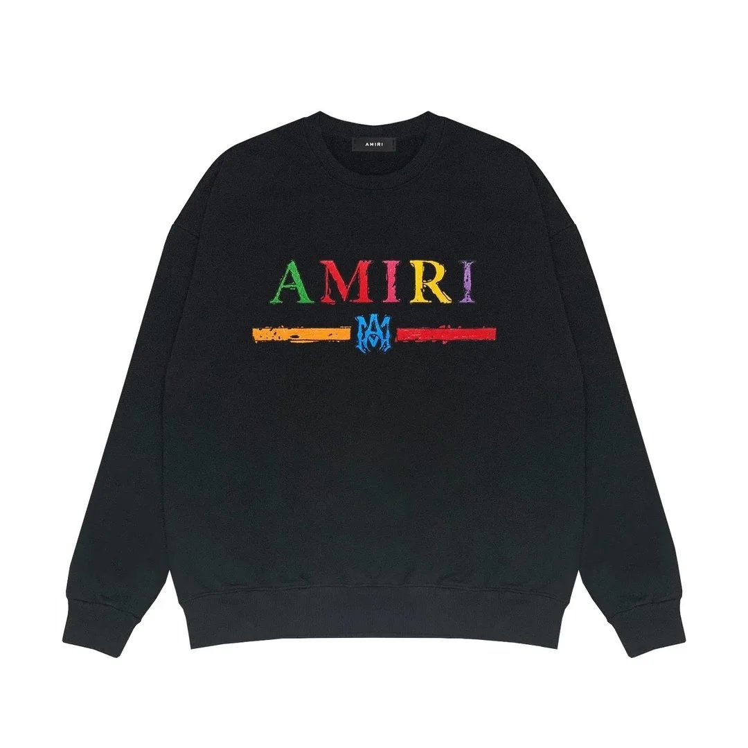 AMIRI Hoodies & Sweatshirts Crewneck Graphic Sweatshirt — 7