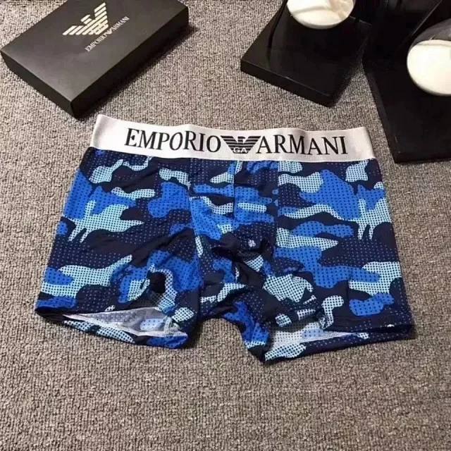 Emporio Armani Underwear Camouflage Boxer Briefs product detail image 6