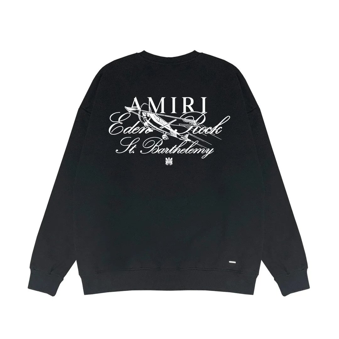 AMIRI Hoodies & Sweatshirts Crewneck Graphic Sweatshirt — 12