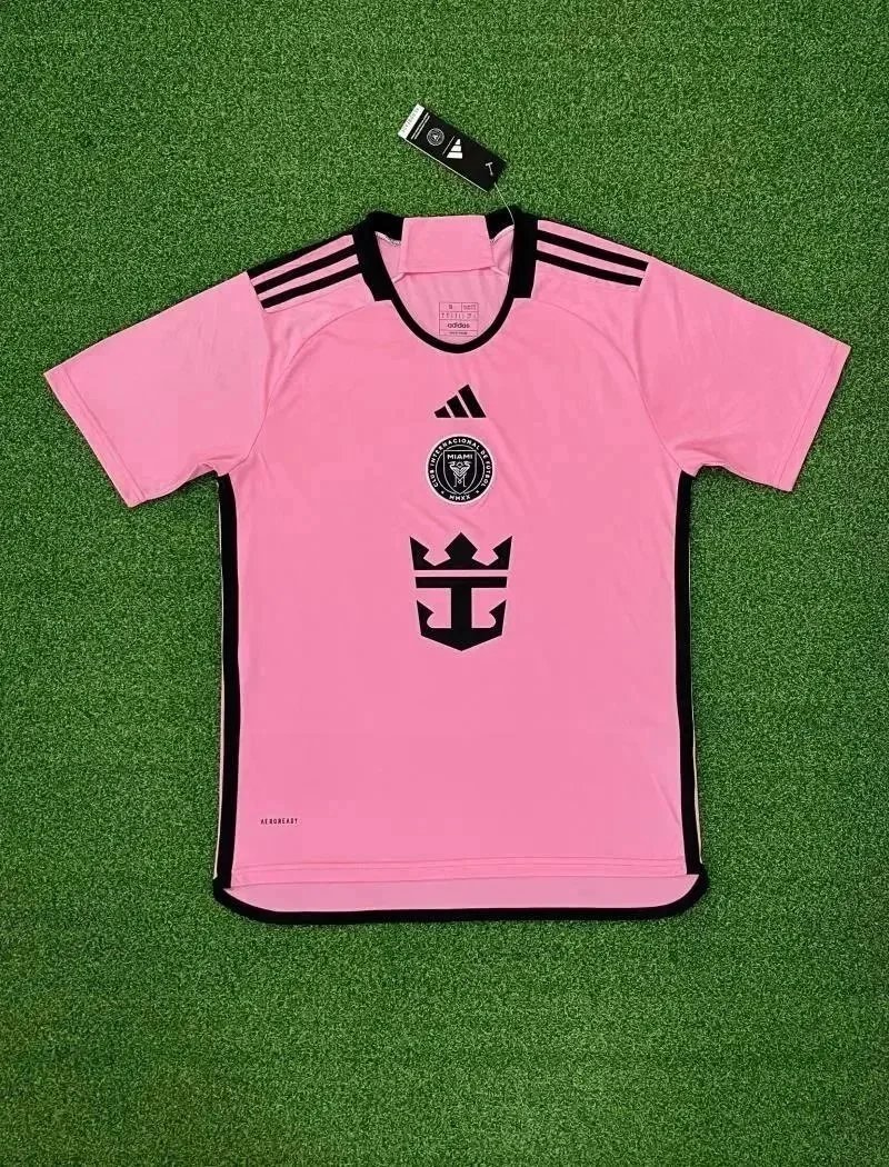 Unbranded Club football jerseys — 24-25 Miami home game