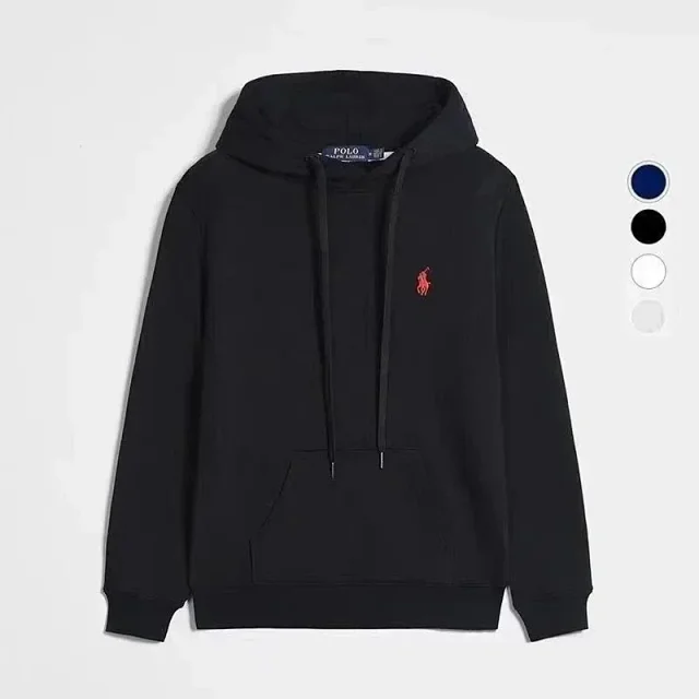Polo Ralph Lauren Hoodies & Sweatshirts Embroidered Pony Hooded Sweatshirt product detail image 4