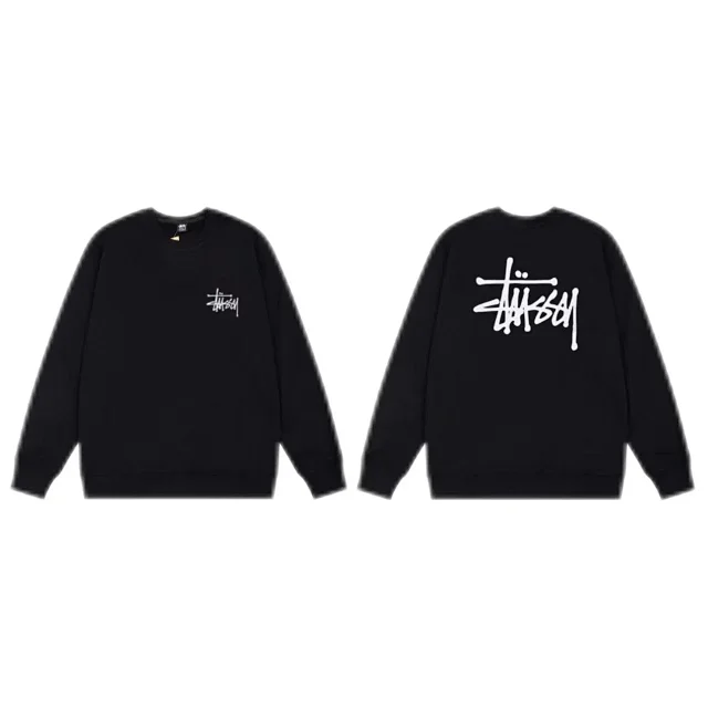 Stüssy Hoodies & Sweatshirts Logo Graphic Crewneck Sweatshirt product detail image 4