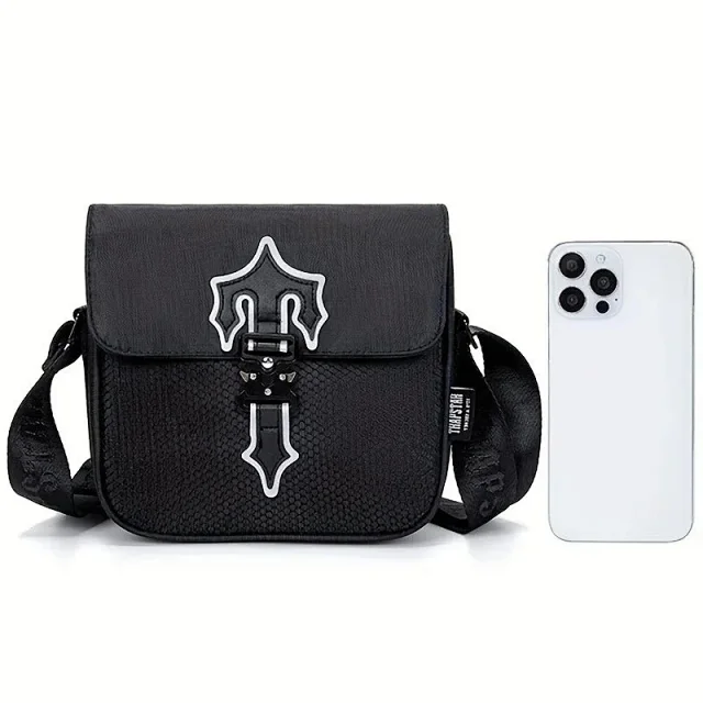 Trapstar Crossbody Bags Reflective Logo Bag product detail image 5