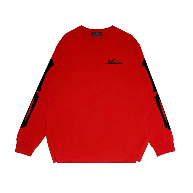 AMIRI Hoodies & Sweatshirts Crewneck Logo Sweatshirt product detail image 7