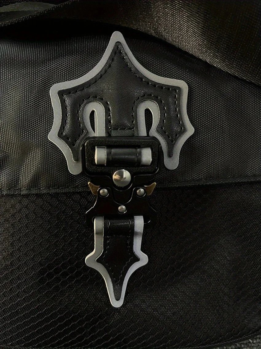 Traphouse Tote Bag Black Handbag - 11