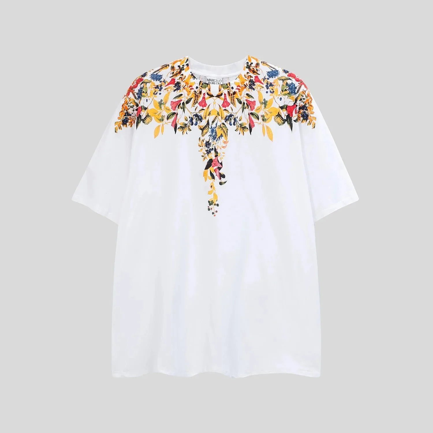 Marcelo Burlon County of Milan T-Shirts Short-Sleeve Wing Print — 32 white