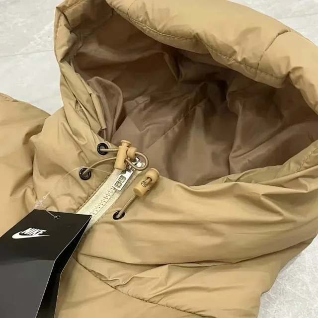 Nike Down Jackets Hooded color-block puffer jacket product detail image 14