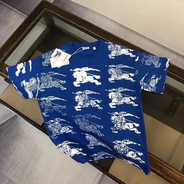 Burberry T-Shirts Logo Print product detail image 9