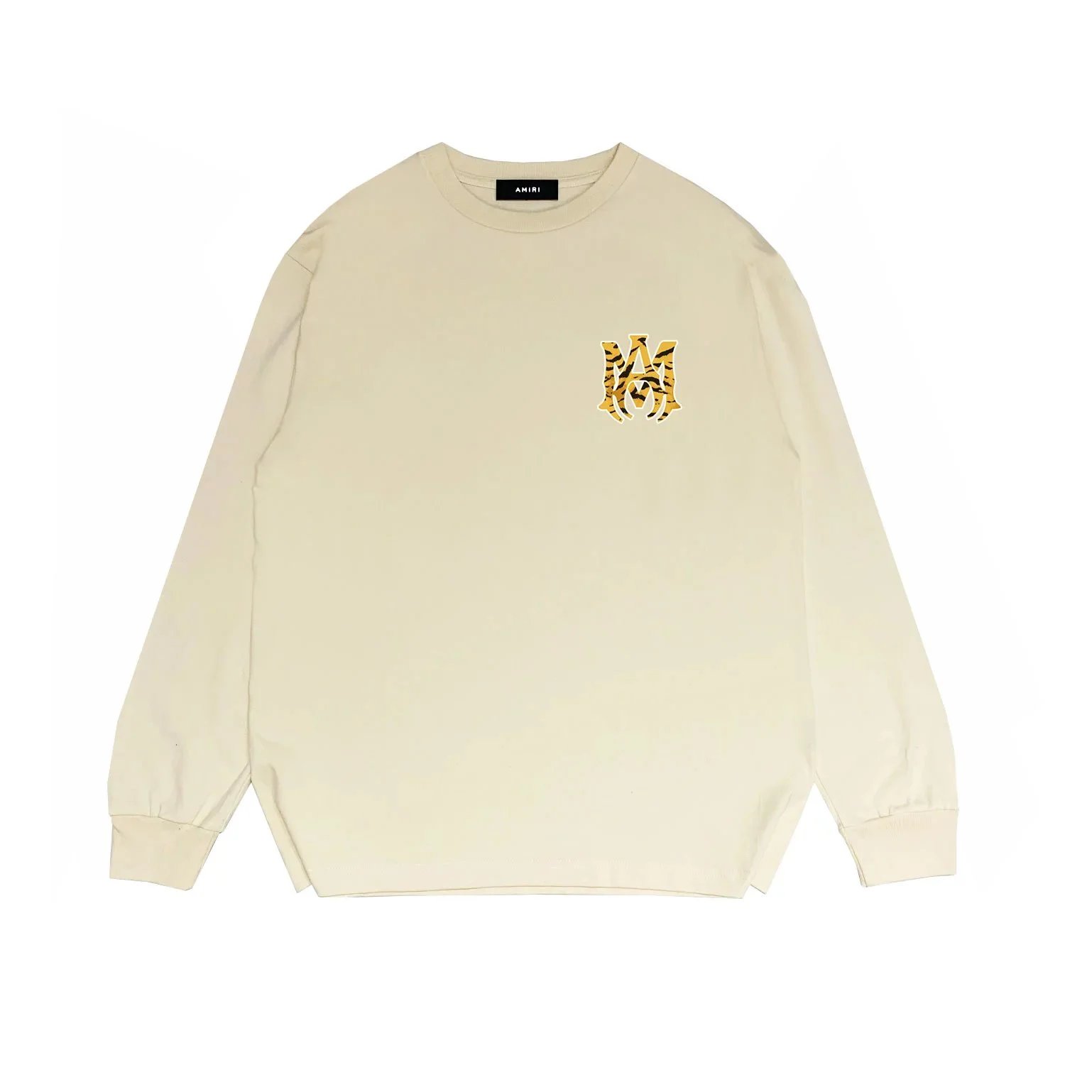 AMIRI Hoodies & Sweatshirts Crewneck Logo Sweatshirt — 1
