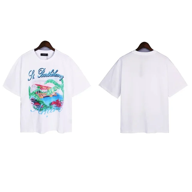 AMIRI T-Shirts Graphic Print product detail image 4