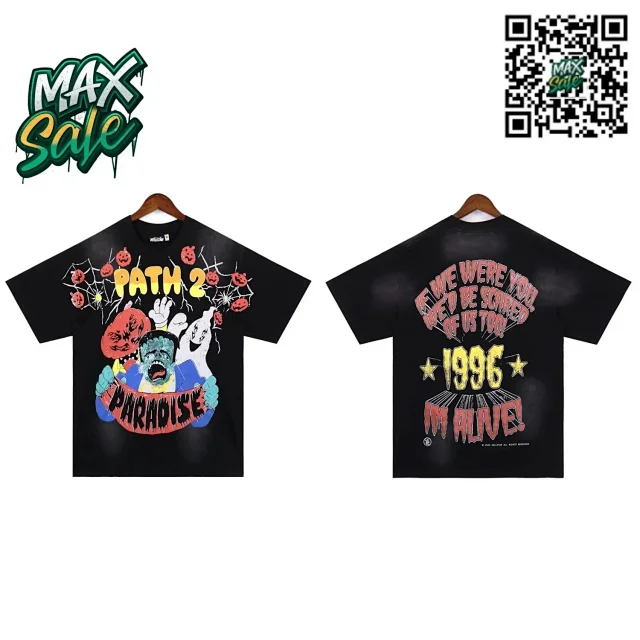 Hellstar T-Shirts Short-Sleeve Graphic T-Shirt product detail image 5