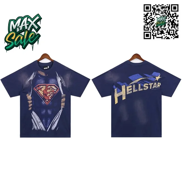 Hellstar T-Shirts Short-Sleeve Graphic T-Shirt product detail image 9