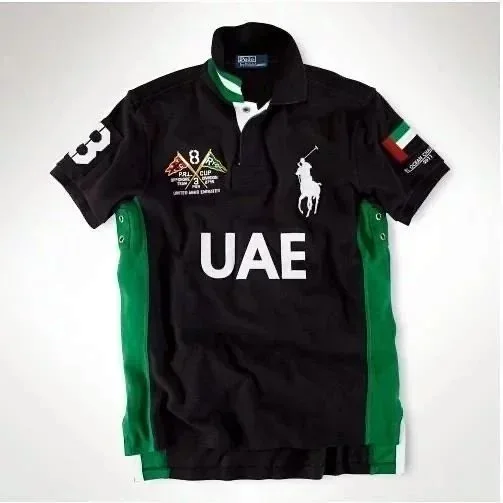 Ralph Lauren Shirts RL Racing short-sleeve polo shirt product detail image 8