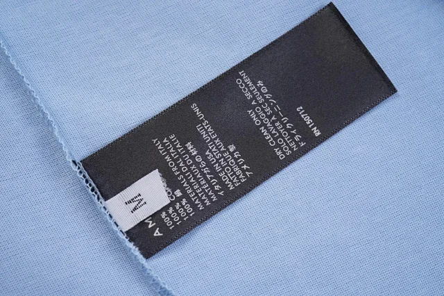 AMIRI T-Shirts Short-Sleeve Crew-Neck Logo-Print product detail image 9