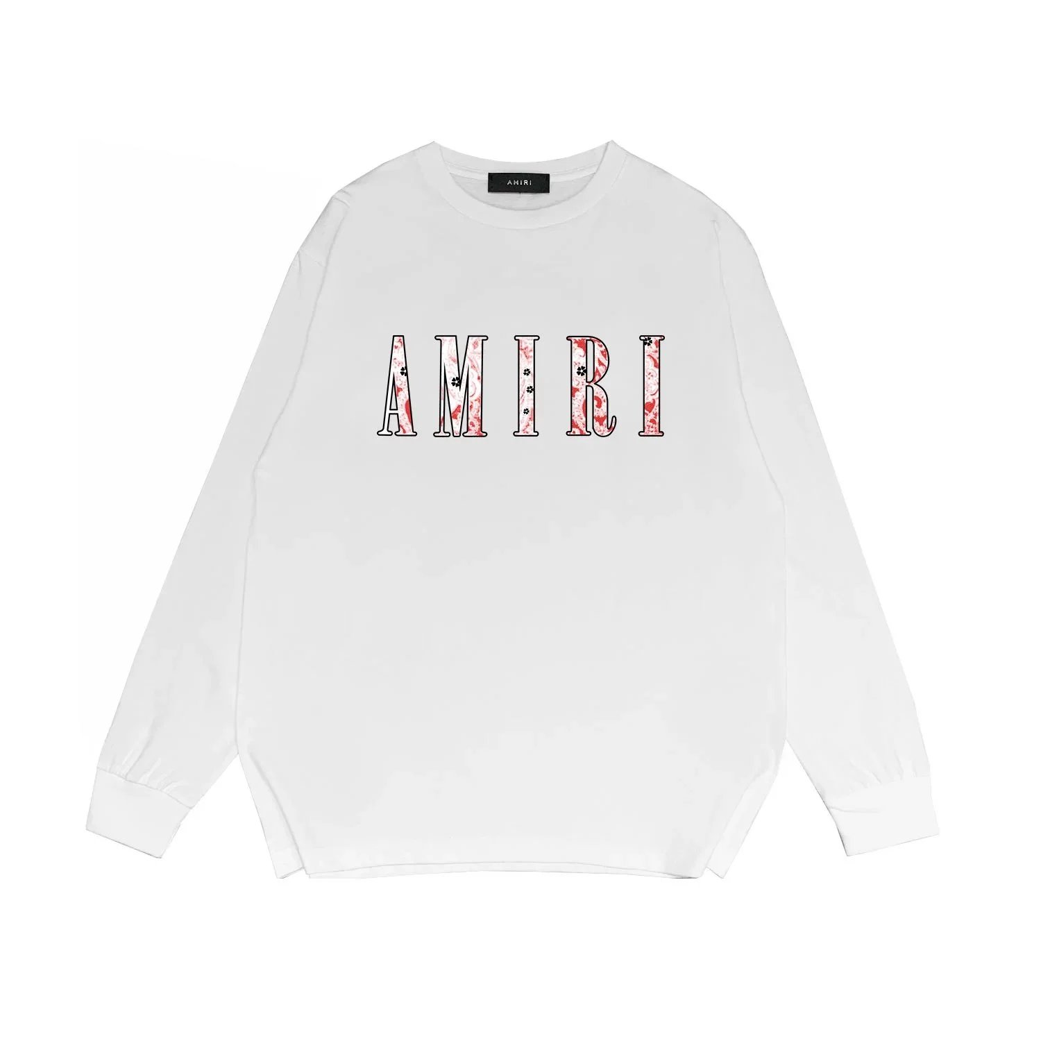 Amiri Beyond Your Wildest Dreams Dove Graphic Sweatshirt Gray - 9