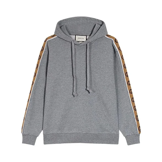 Gucci Hoodies & Sweatshirts Logo-print and crewneck product detail image 6