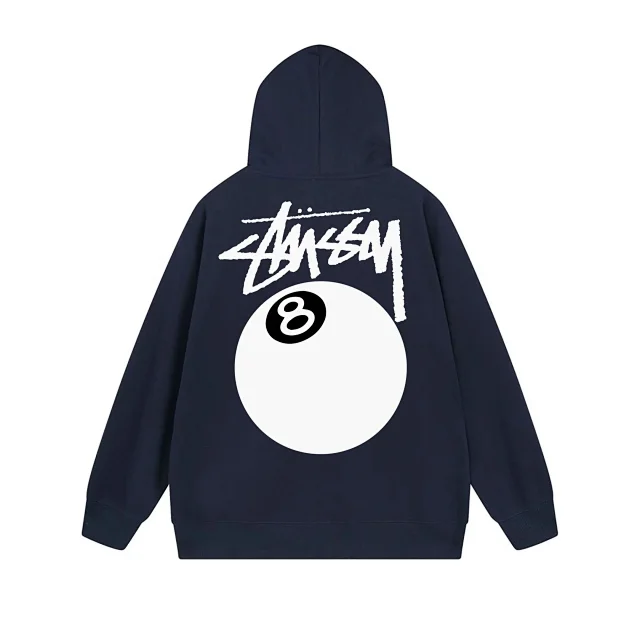Stüssy Hoodies & Sweatshirts Graphic Logo Print Hoodie product detail image 6