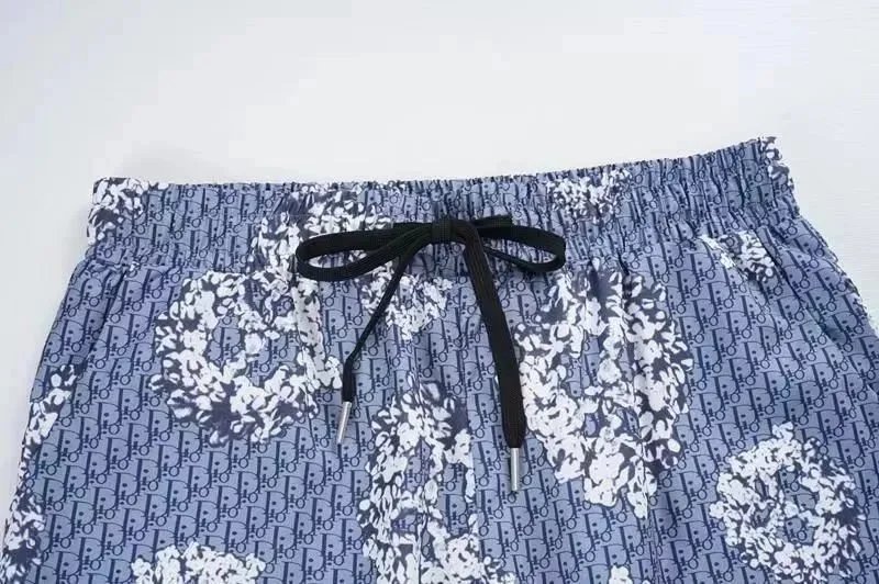 Dior Matching Sets Short-Sleeve T-Shirt and Drawstring Shorts Set image 3