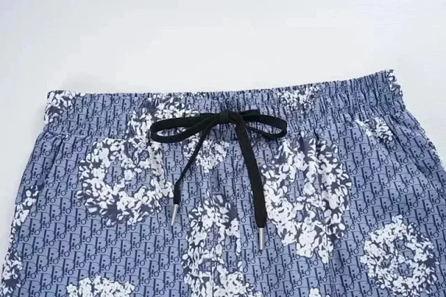 Dior Matching Sets Monogram Short-Sleeve T-Shirt and Shorts Set product detail image 2