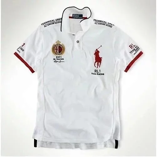 Ralph Lauren Shirts RL Racing short-sleeve polo shirt product detail image 2