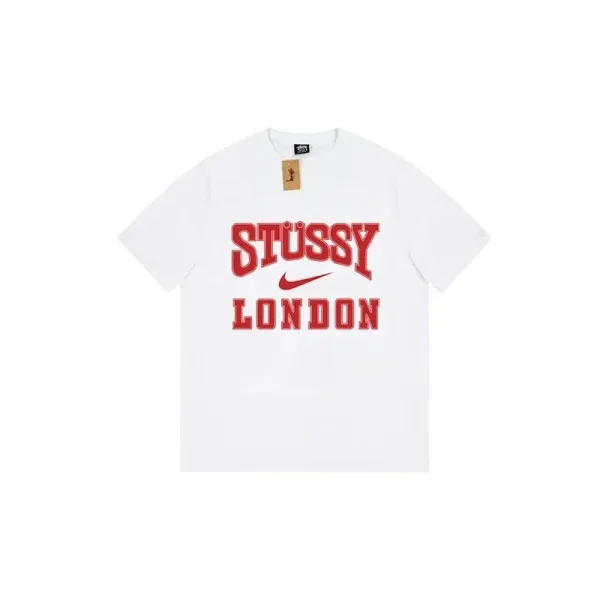 Stüssy x Nike London T-Shirt White - 1