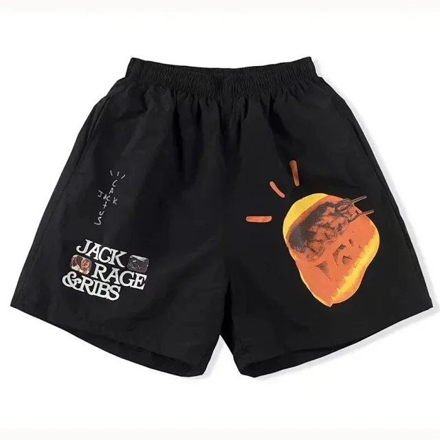 Cactus Jack Shorts Elastic-waist graphic product detail image 5