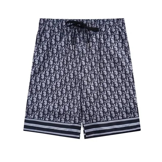 Dior Matching Sets Short-Sleeve T-Shirt and Drawstring Shorts Set — 3