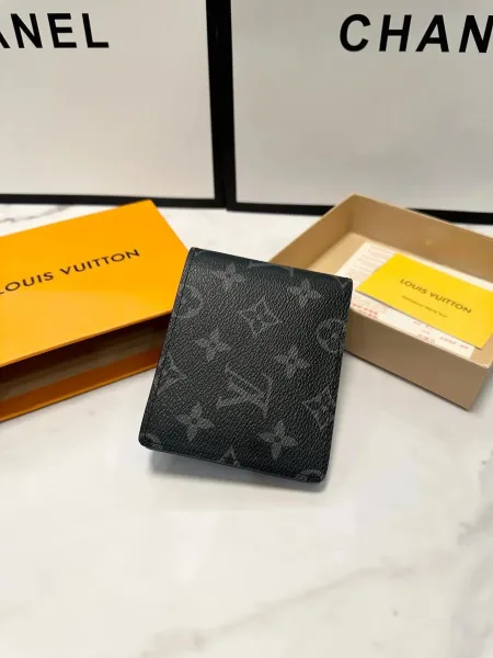 Louis Vuitton Monogram Empreinte Long Wallet Black - 10