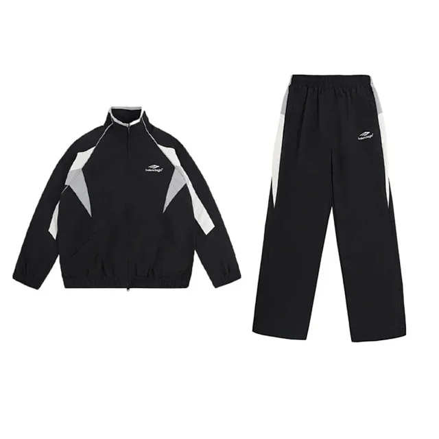 Balenciaga Tracksuits Color-Block Zip-Up Tracksuit product detail image 2