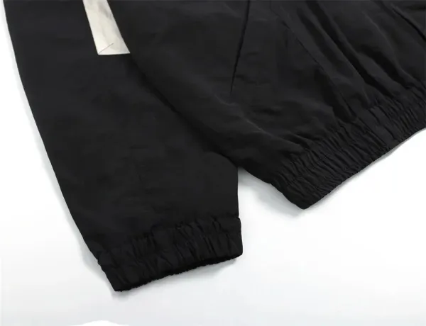 Lululemon Track Pants Black with White Side Stripes Pants - 11