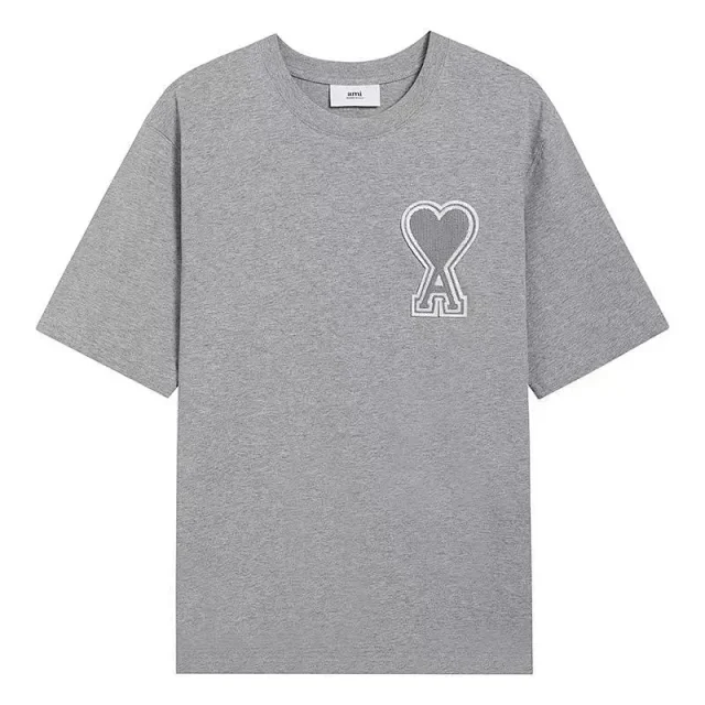 AMI Paris T-Shirts Oversized de Coeur logo product detail image 7