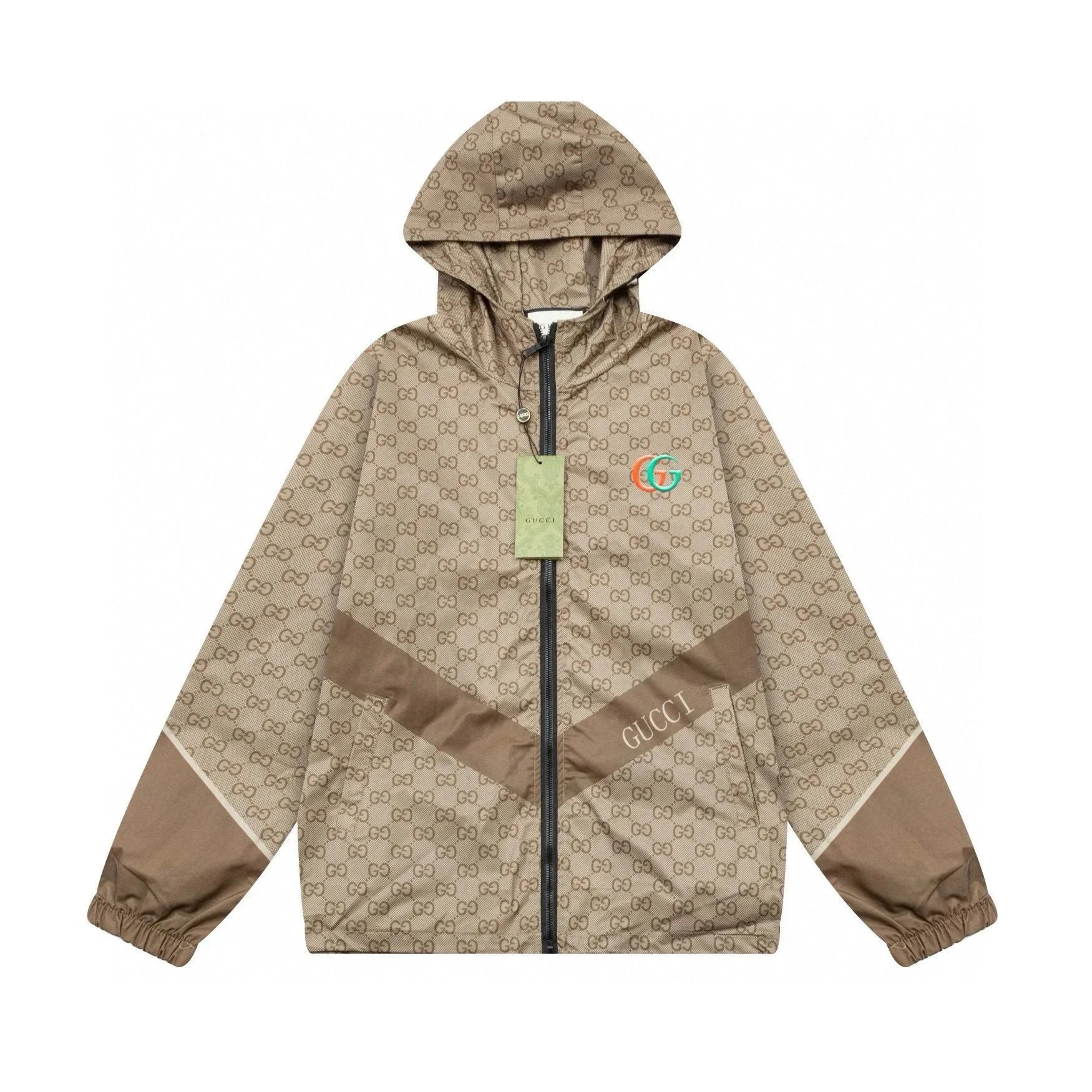 Louis Vuitton Jackets Monogram Zip — 15