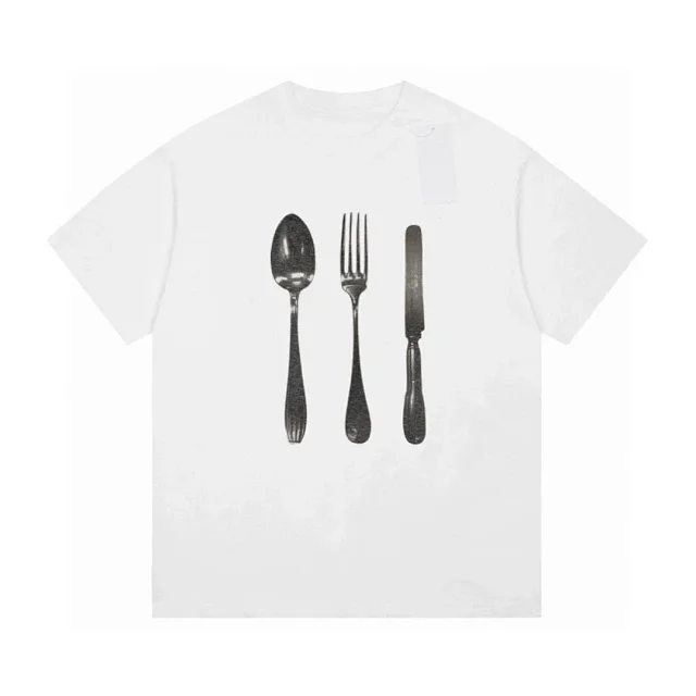 MM6 Maison Margiela T-Shirts Numeric Logo Print product detail image 6